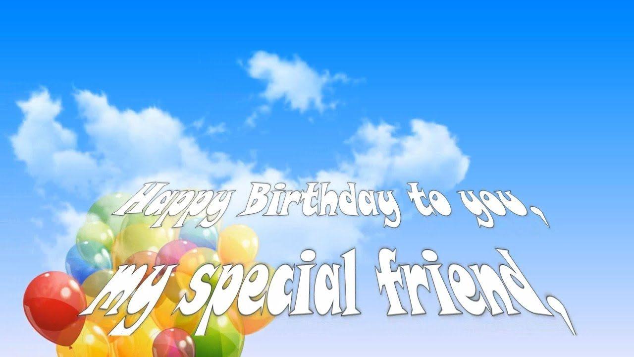 Birthday Wishes for Best Friend, Image, Greetings, Animation, Whatsapp