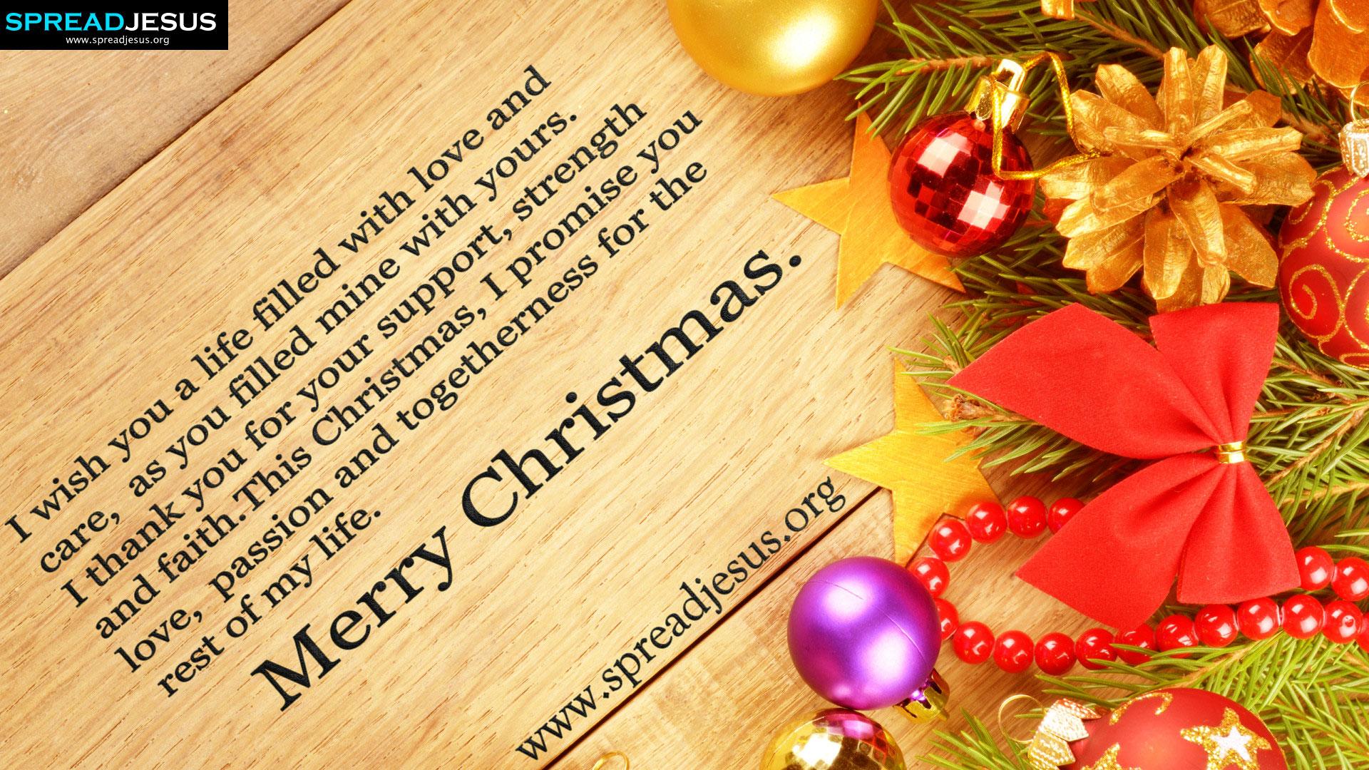 Christmas Quotes Wallpapers - Wallpaper Cave