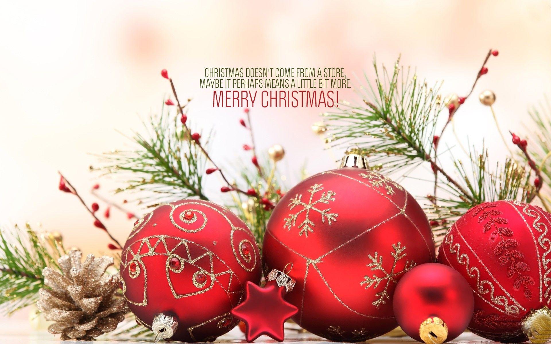 Lovely Christmas Quotes Hd Wallpaper, High Definition