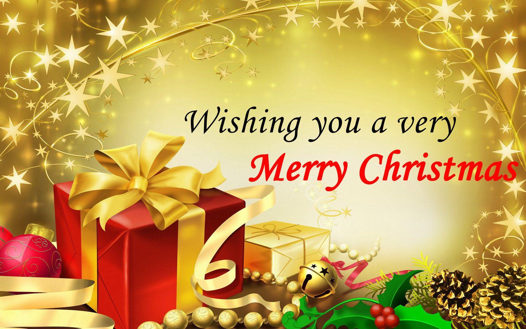 Merry Christmas 2015 Greeting Card Quotes Wallpaper