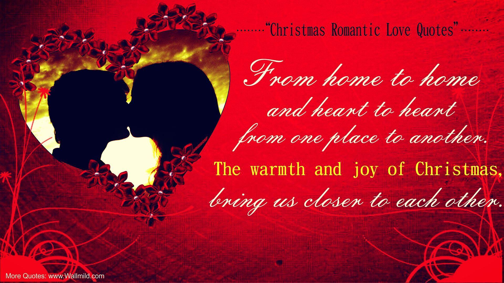 Christmas Love Quotes Wallpaper Free Download Wallpaper