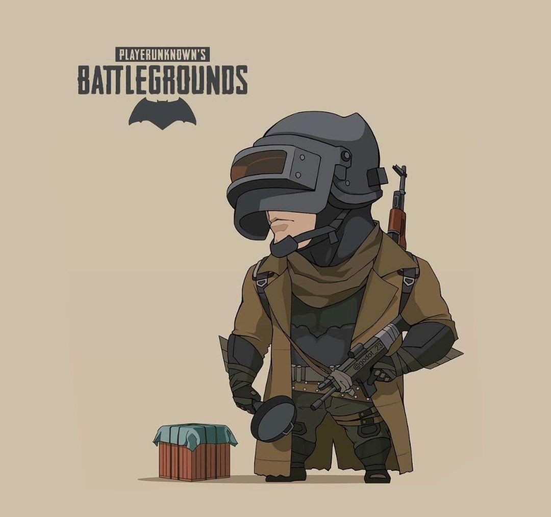  PUBG  Cartoon  Wallpapers  Wallpaper  Cave