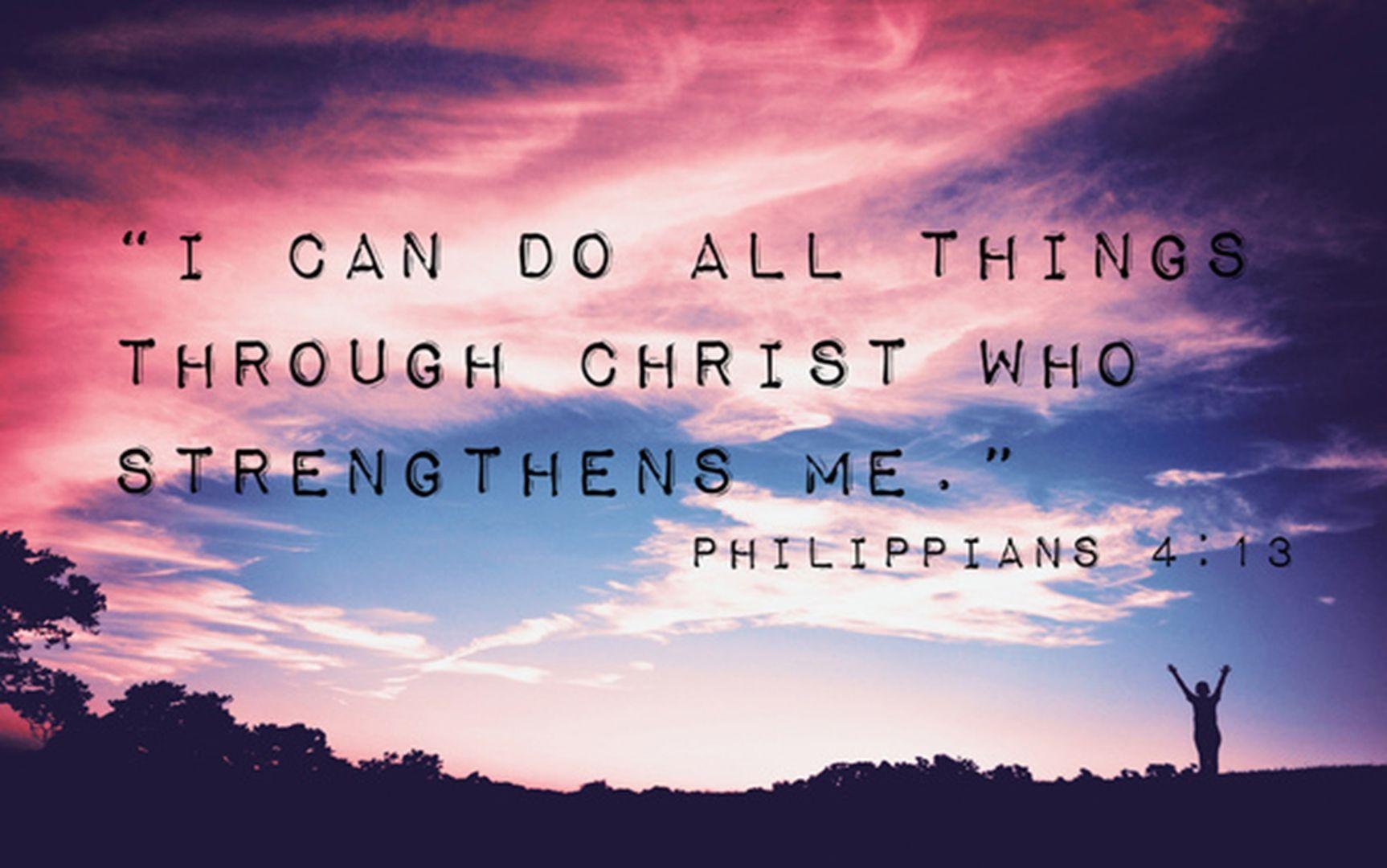 i can do all things through christ wallpaper I can do all things 