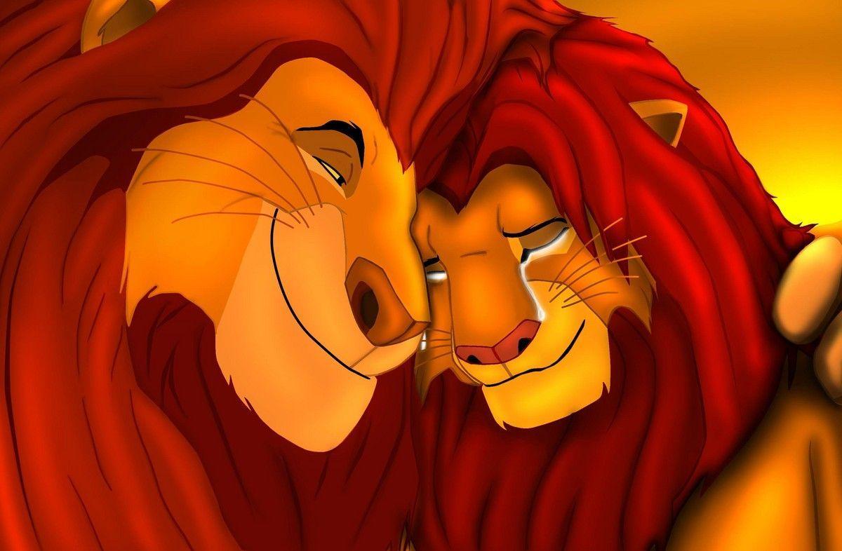 Simba And Mufasa The Lion King Wallpapers Wallpaper Cave 60 Off 8085
