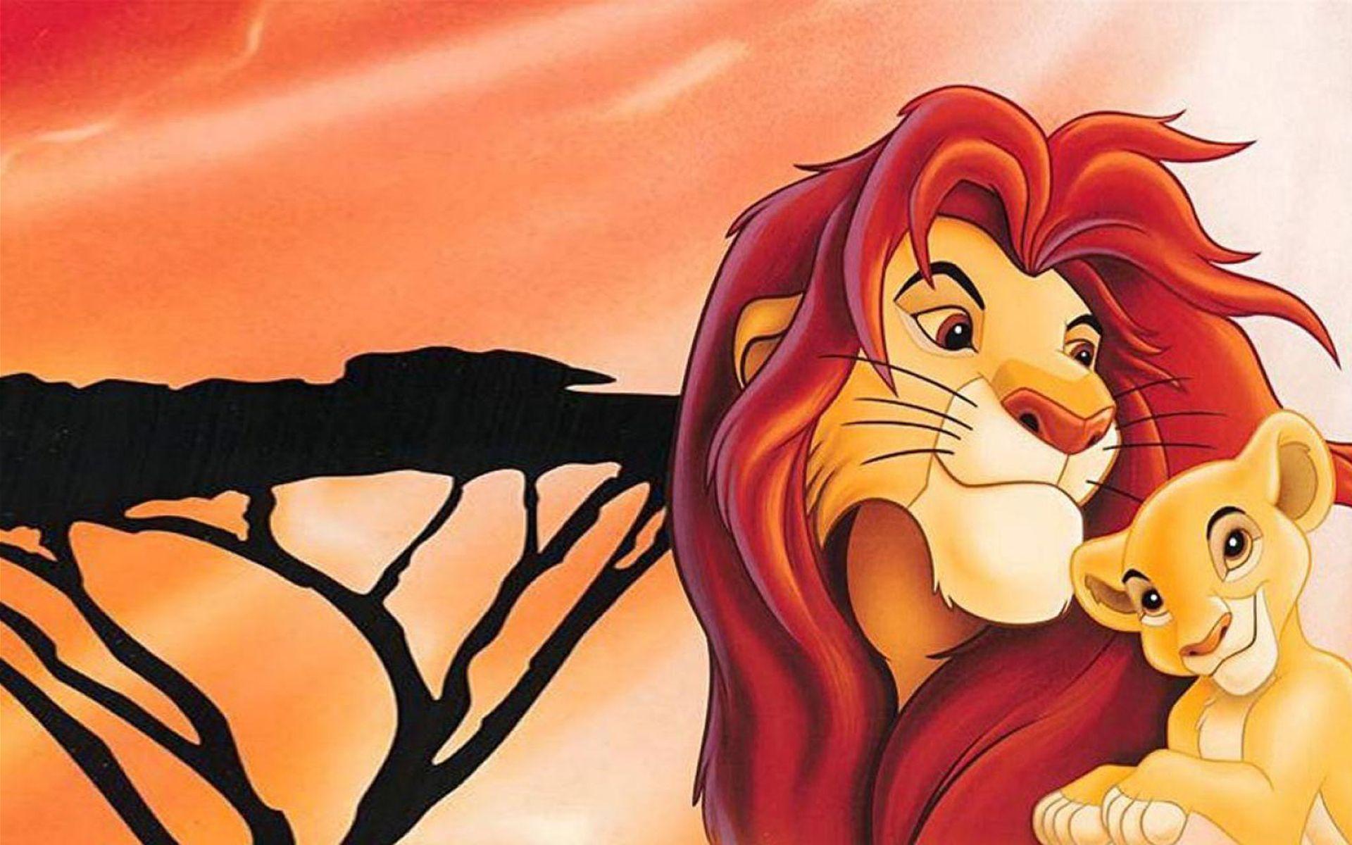 Mufasa And Simba The Lion King Cartoons Movie Disney HD Wallpaper
