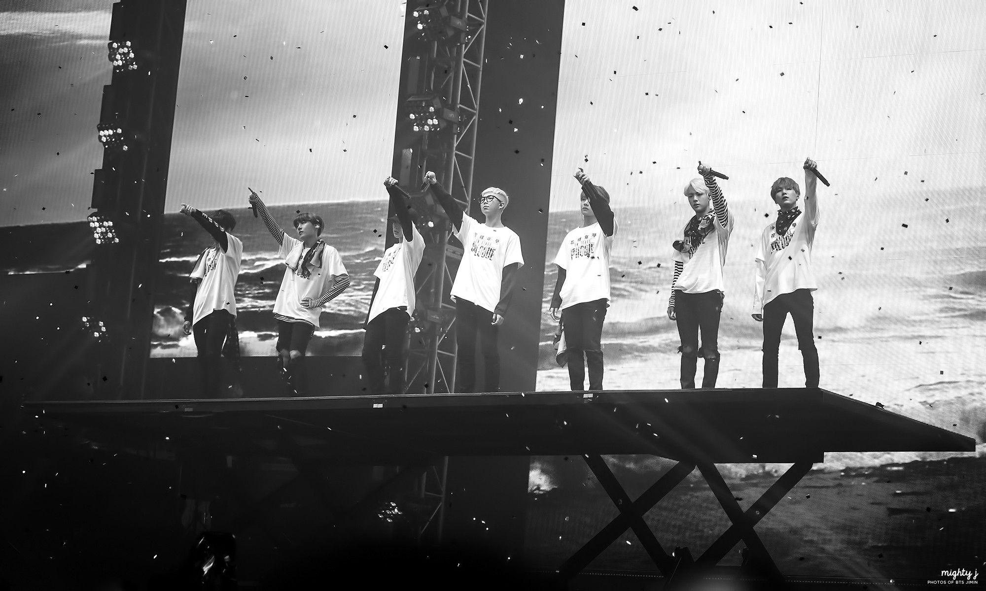 BTS Desktop Aesthetic Wallpapers Wallpaper Cave