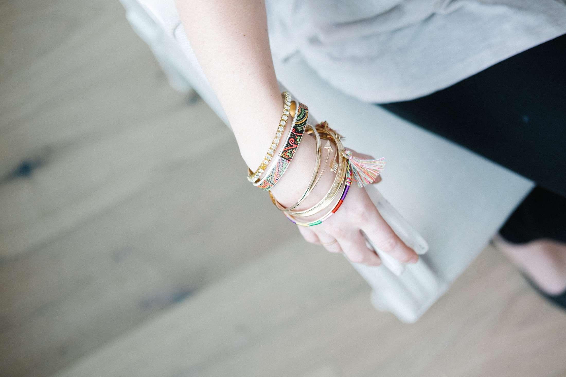bangles, bracelets, fashion, girl, hand, jewellery, jewelry