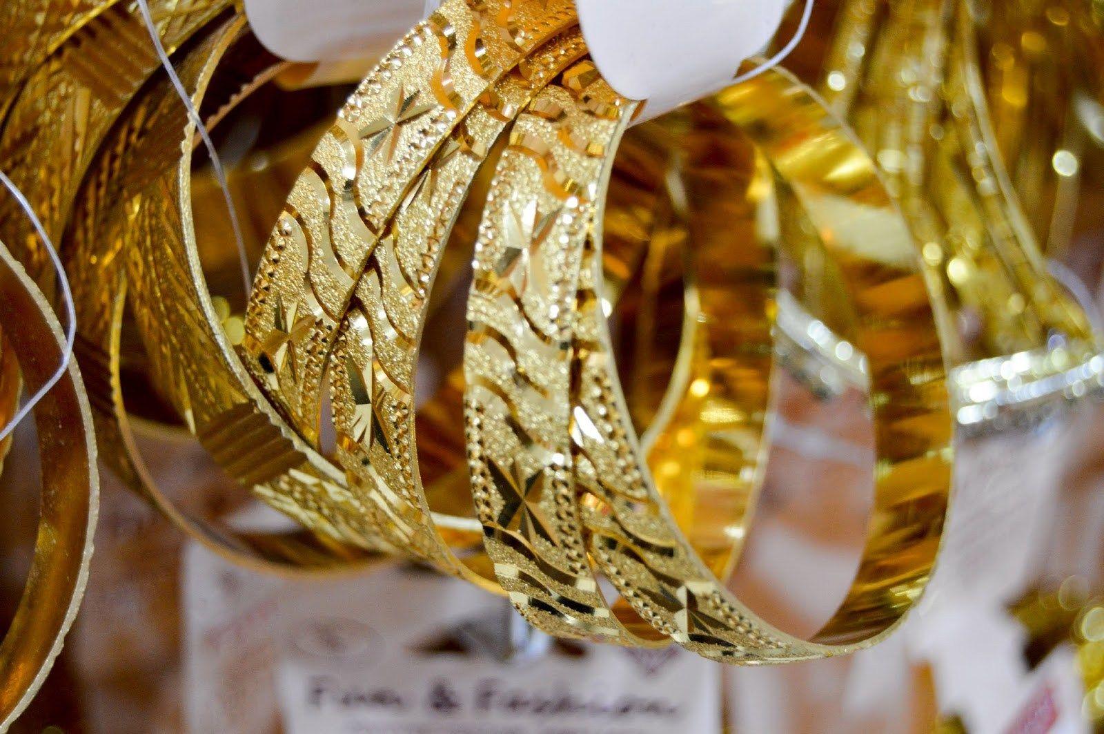 Golden Bangles Free