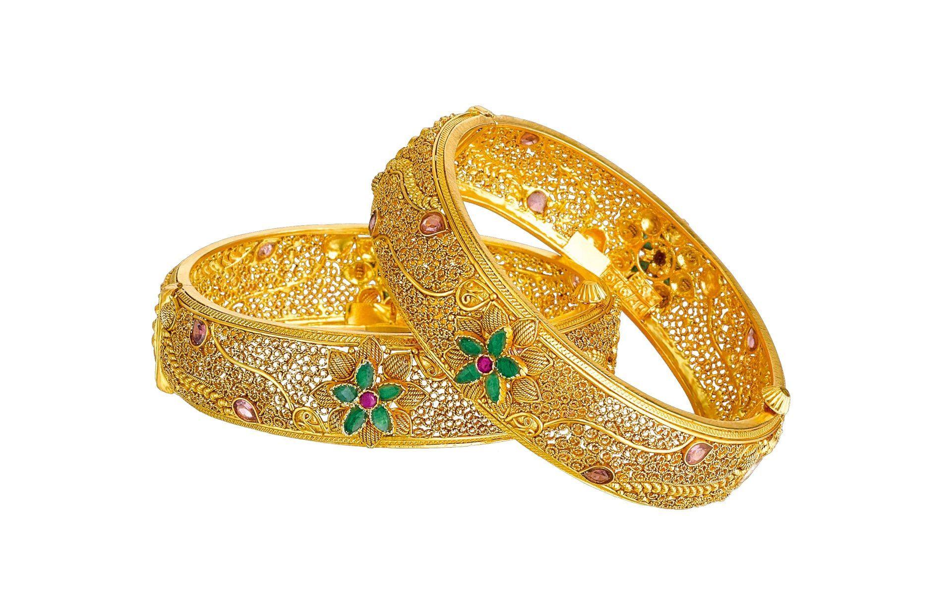 gold jewellery bangles design, Buy gold jewelry, Bangles jewelry designs