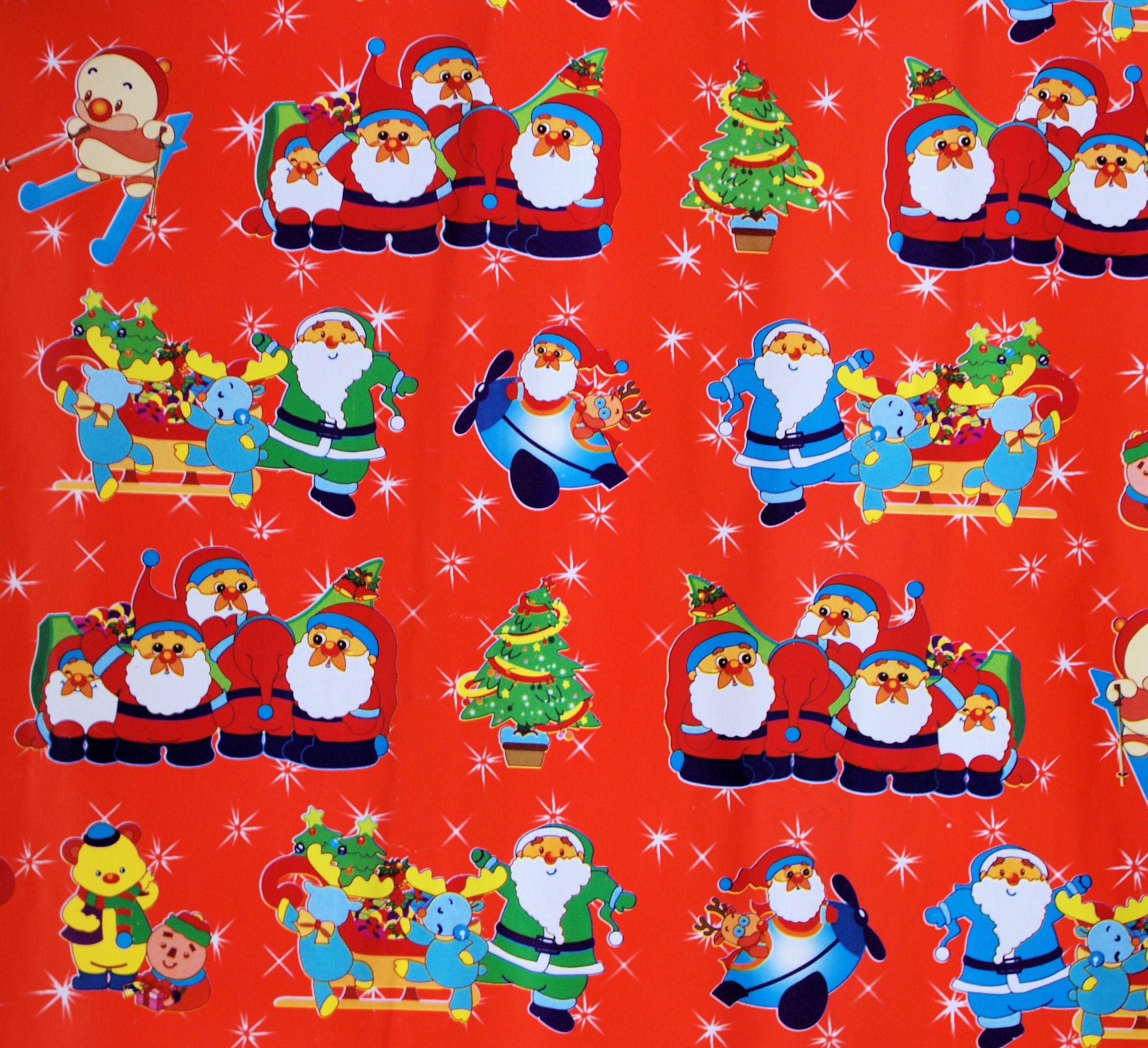 Christmas Wrapping Paper Wallpapers Wallpaper Cave