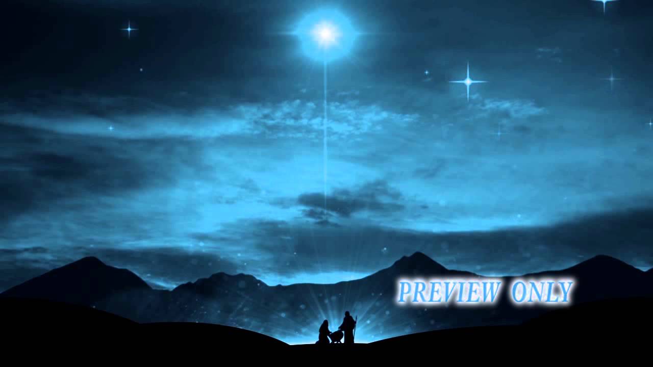 Christmas Nativity Motion Worship Loop Videos2Worship