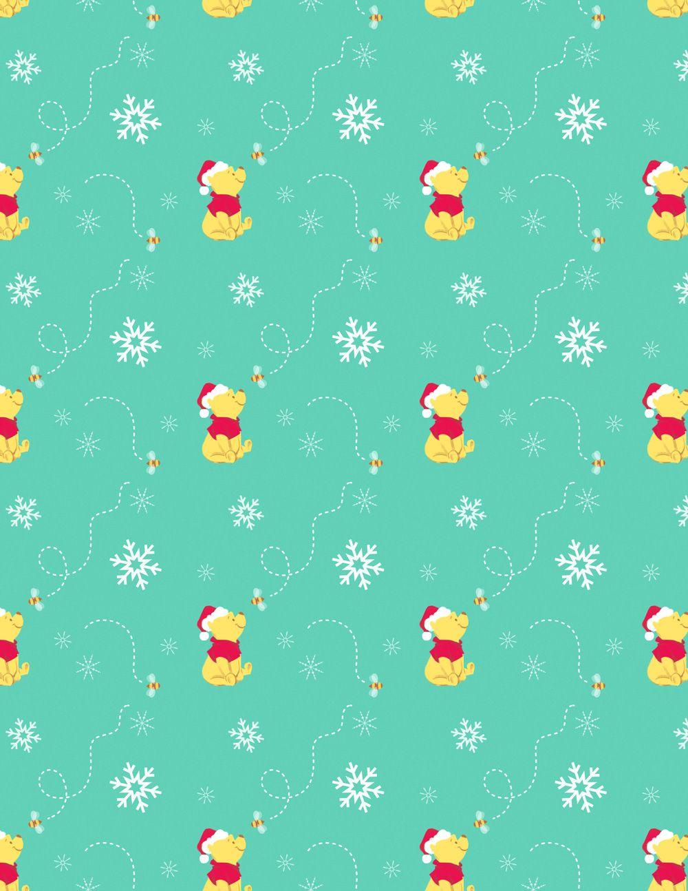 Winnie The Pooh Christmas Wrapping Paper