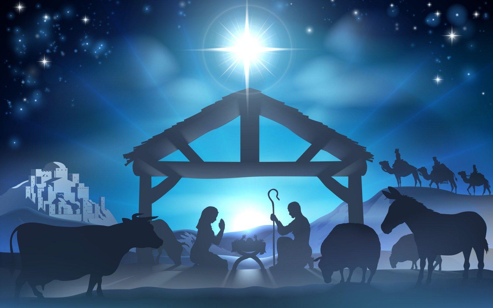 Christmas Worship Wallpapers - Wallpaper Cave