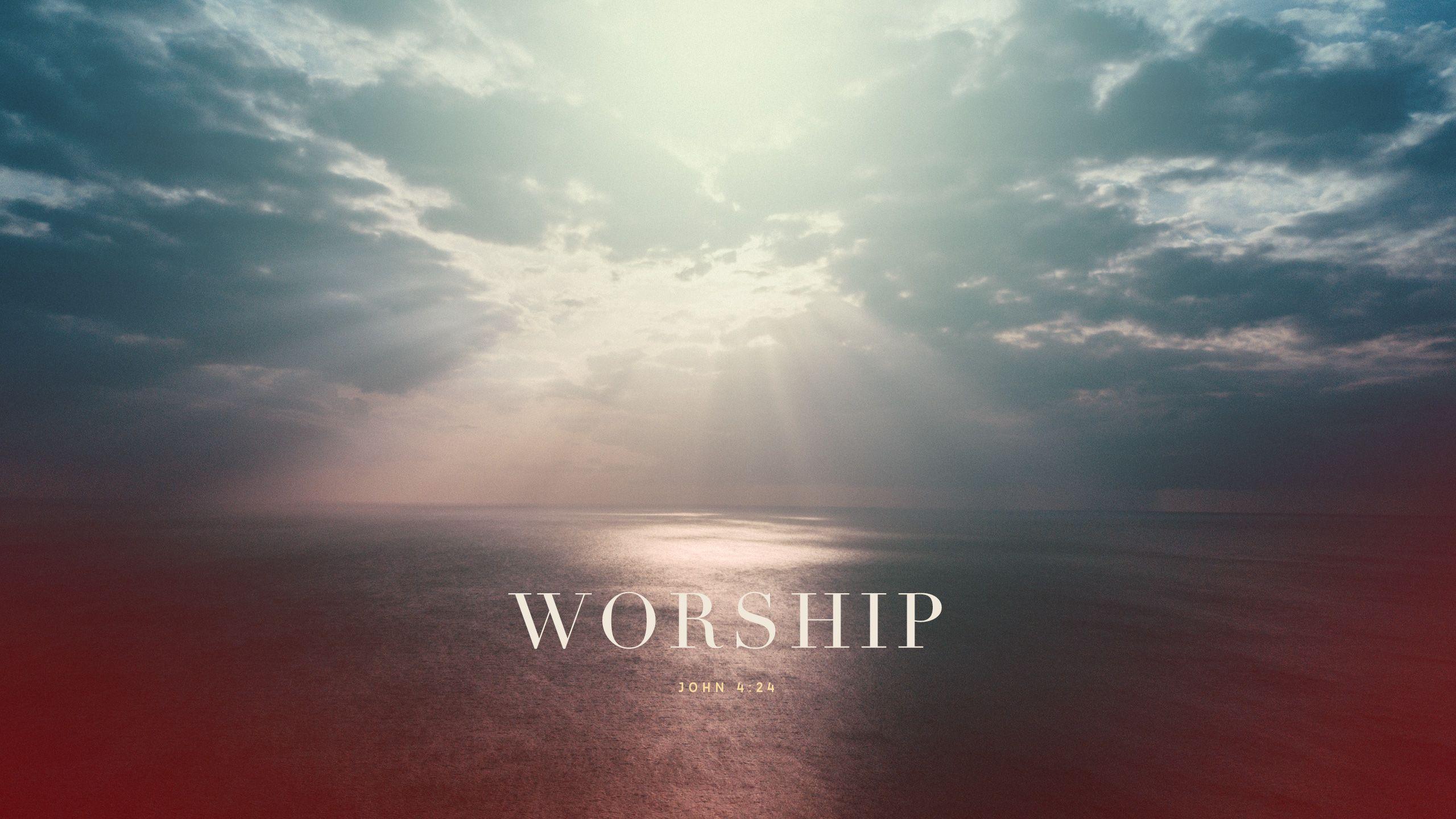 Wednesday Wallpaper: Worship
