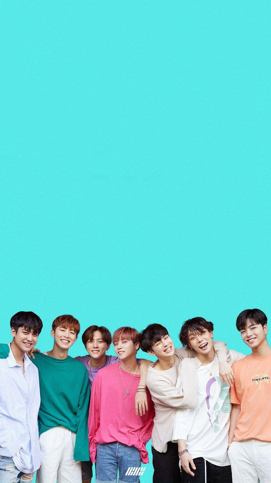 iKON 2018 PRIVATE STAGE [#KOLORFUL] Wallpaper #iKON #아이콘