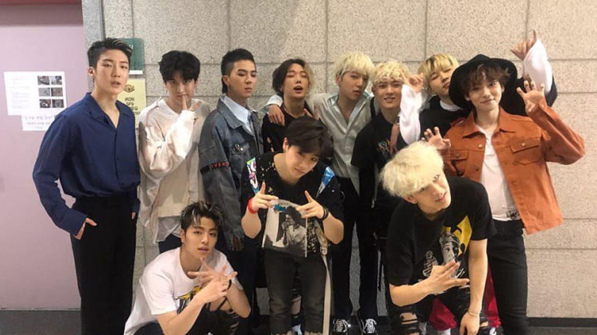 K Pop Boy Groups 'Winner' And 'iKON' Holds Manila Concert On