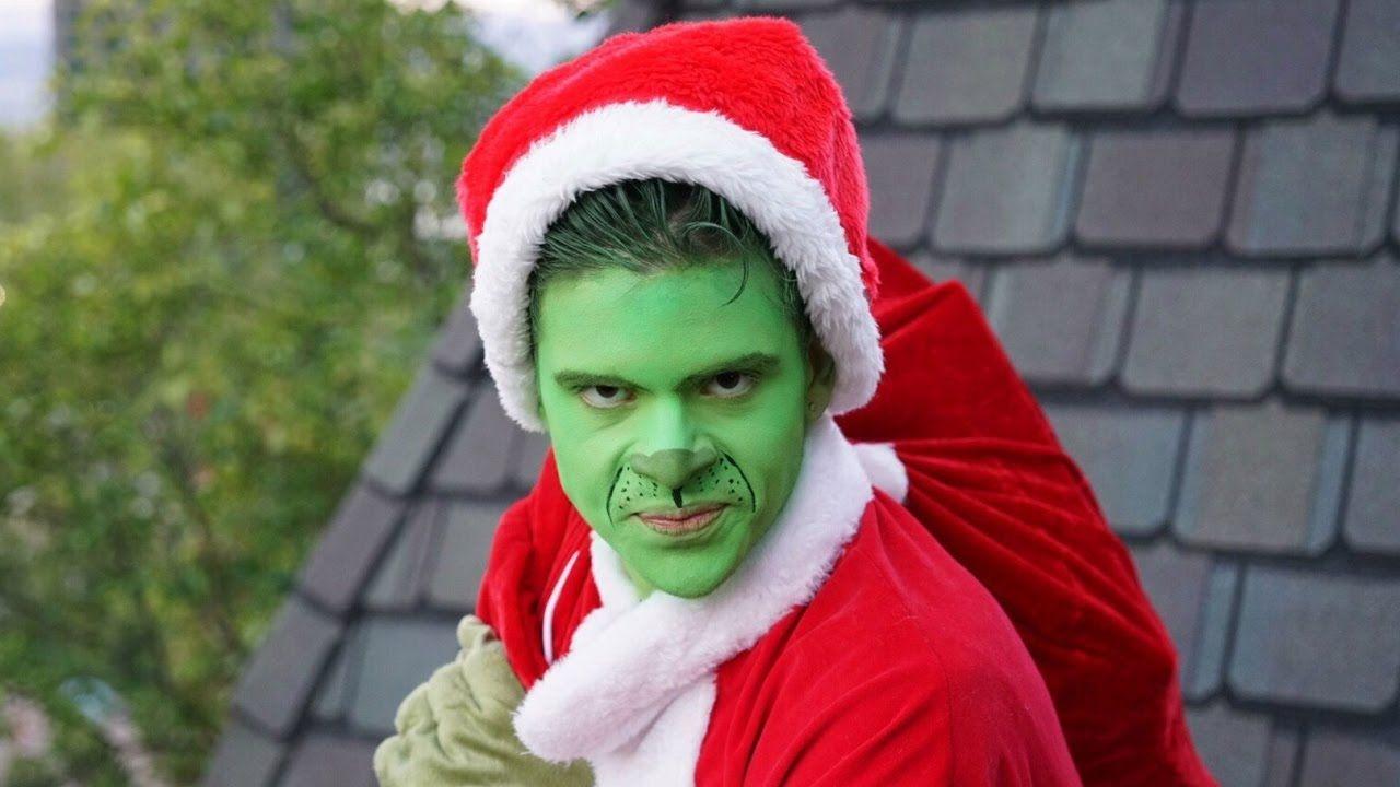 SEÑOR GRINCH. Rudy Mancuso, Lele Pons & King Bach. funny