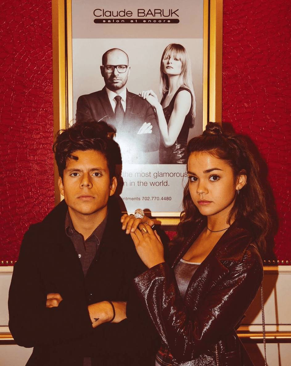 Proof That 'Teen Beach' Star Maia Mitchell And Rudy Mancuso Are