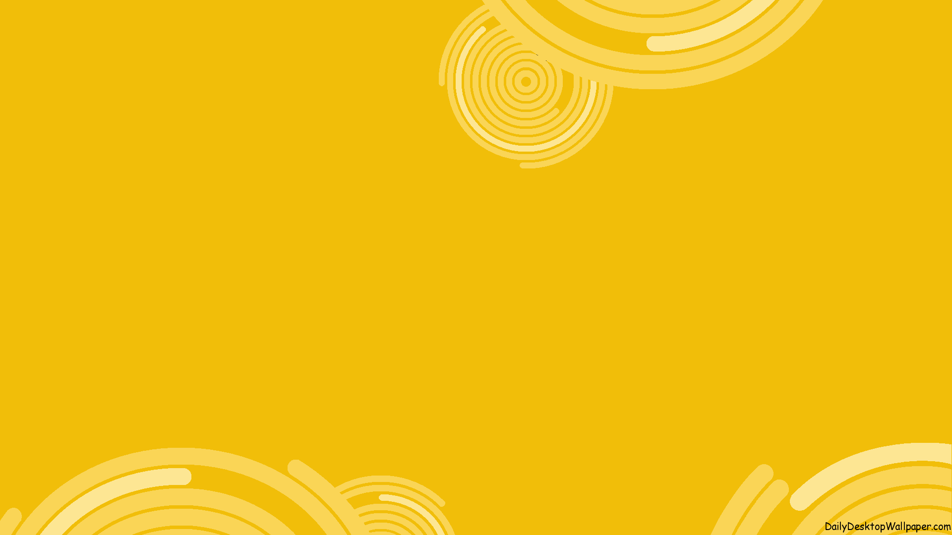 Circles of Yellow