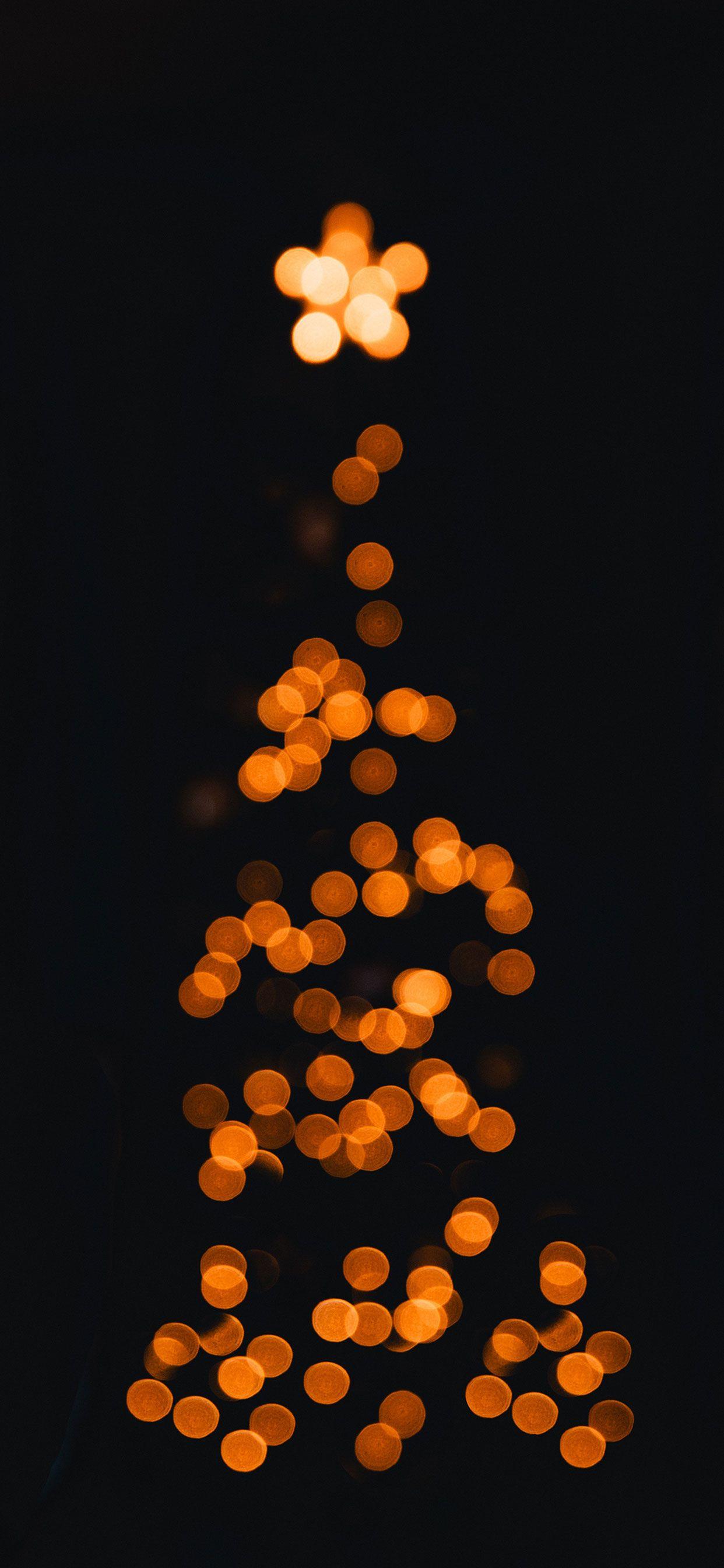 Stunning iPhone XS and XS Max Christmas Wallpaper