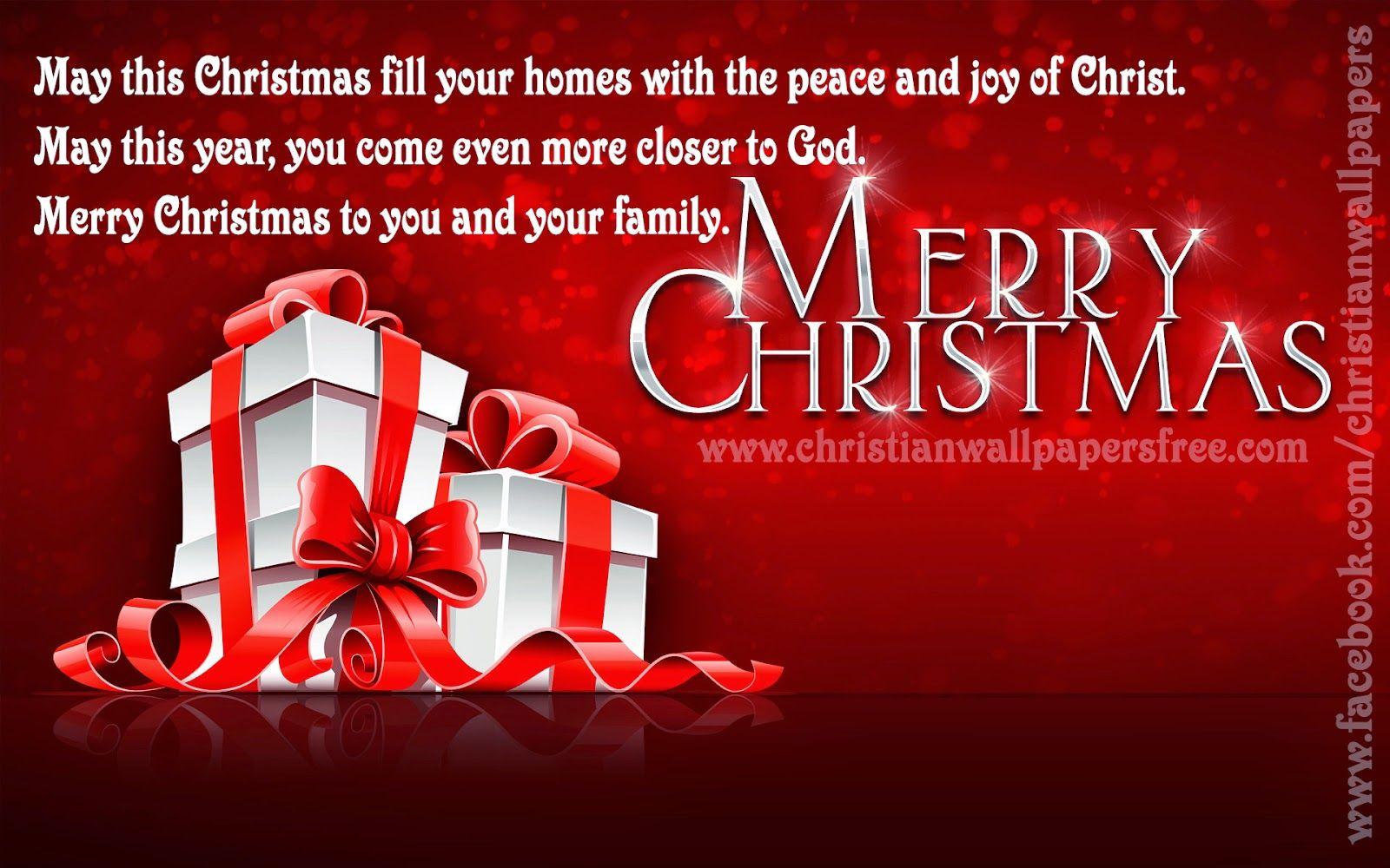 Download HD Christmas Bible Verse Greetings Card &Amp; Wallpaper