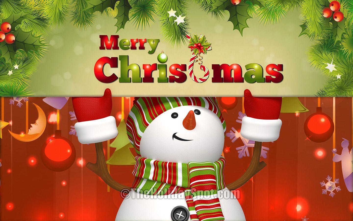 Happy Christmas Day Wallpapers Wallpaper Cave