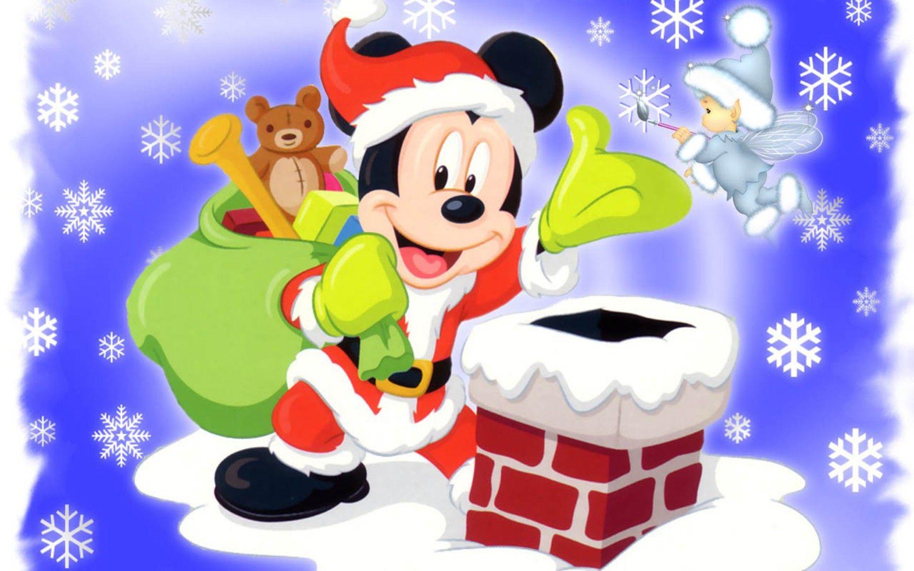 Disney Christmas Wallpaper iPhone HD Wallpaper Collections