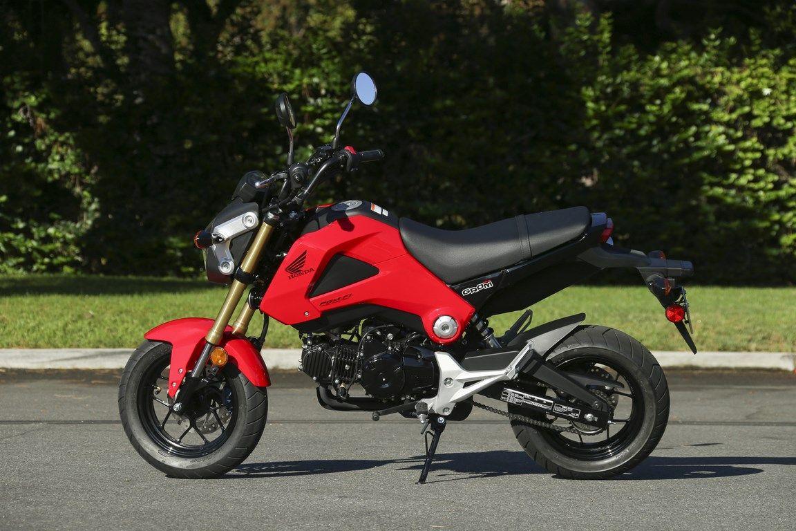 Honda's 2014 Grom 125 Lengendry Wallpaper