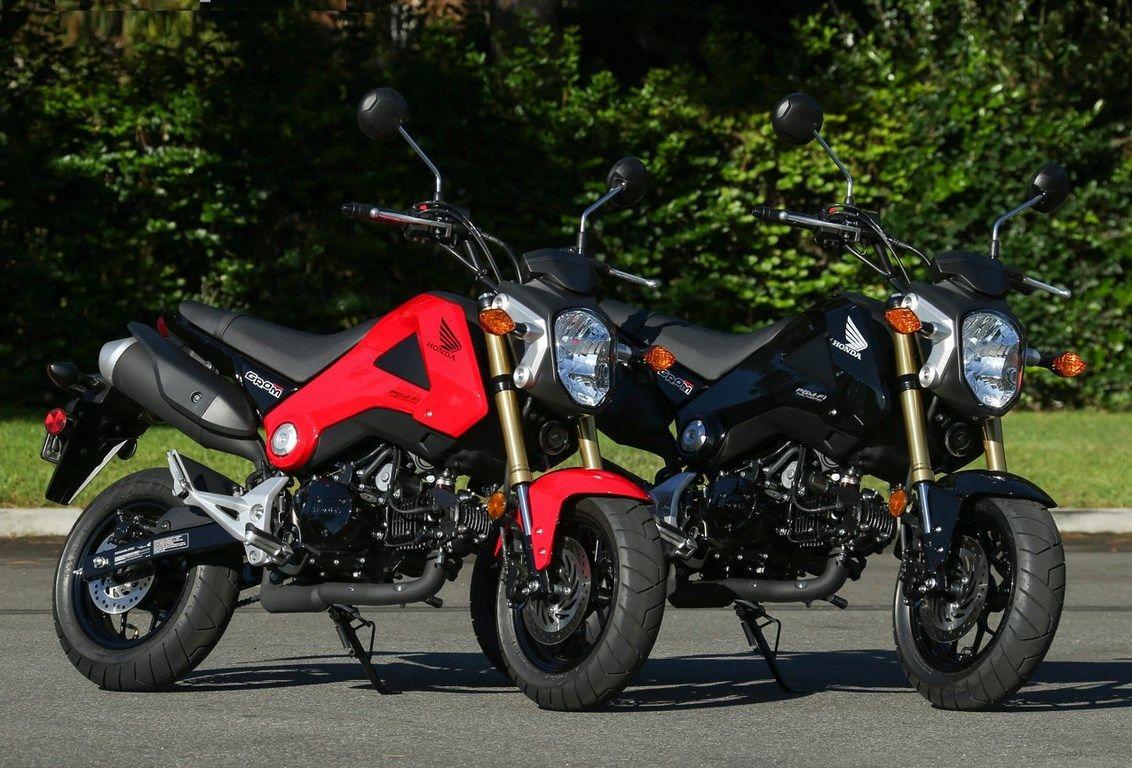 Honda's 2014 Grom 125 Lengendry Wallpaper