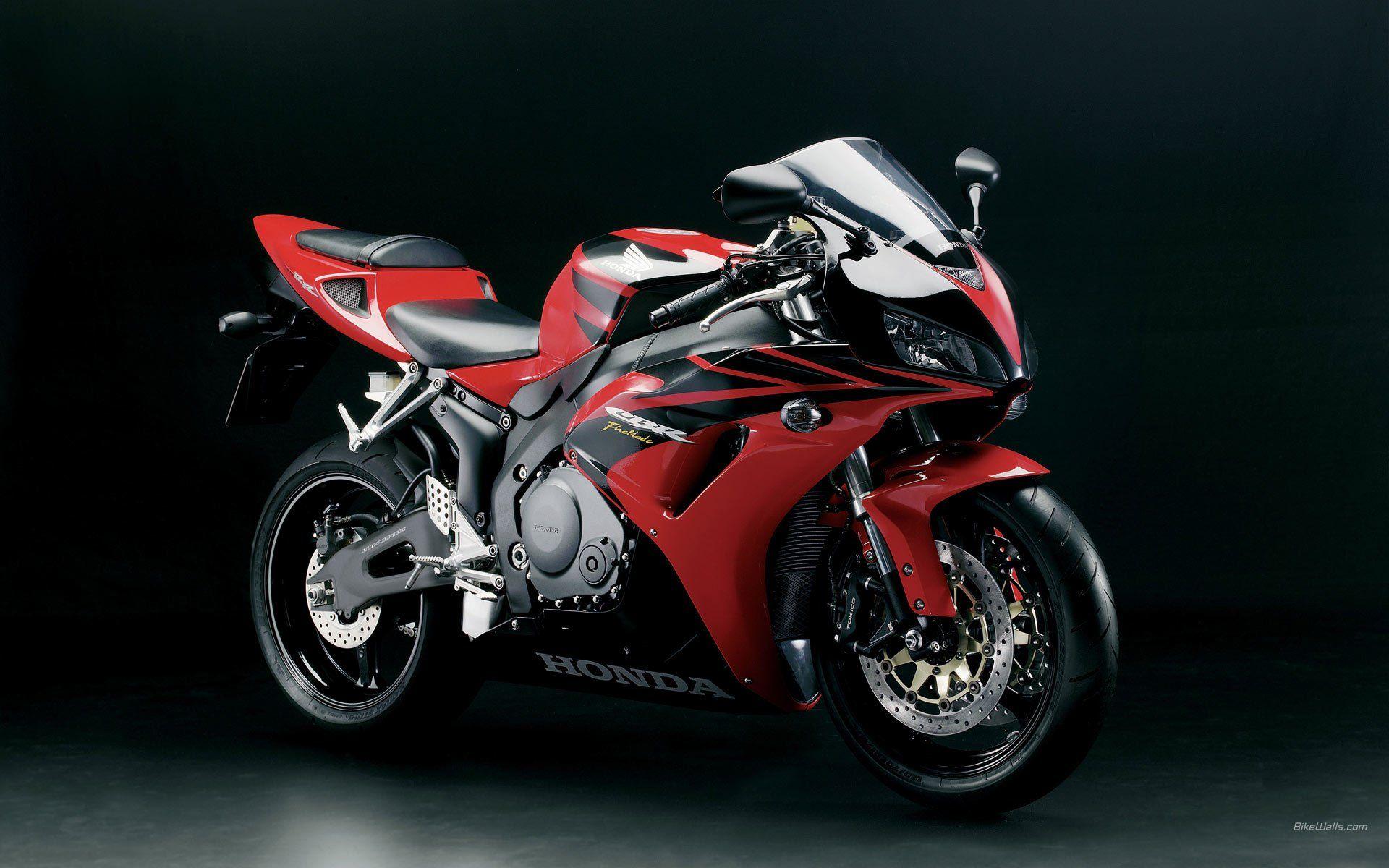 Red sport bike, motorcycle, Honda, Honda CBR HD wallpaper | Wallpaper Flare