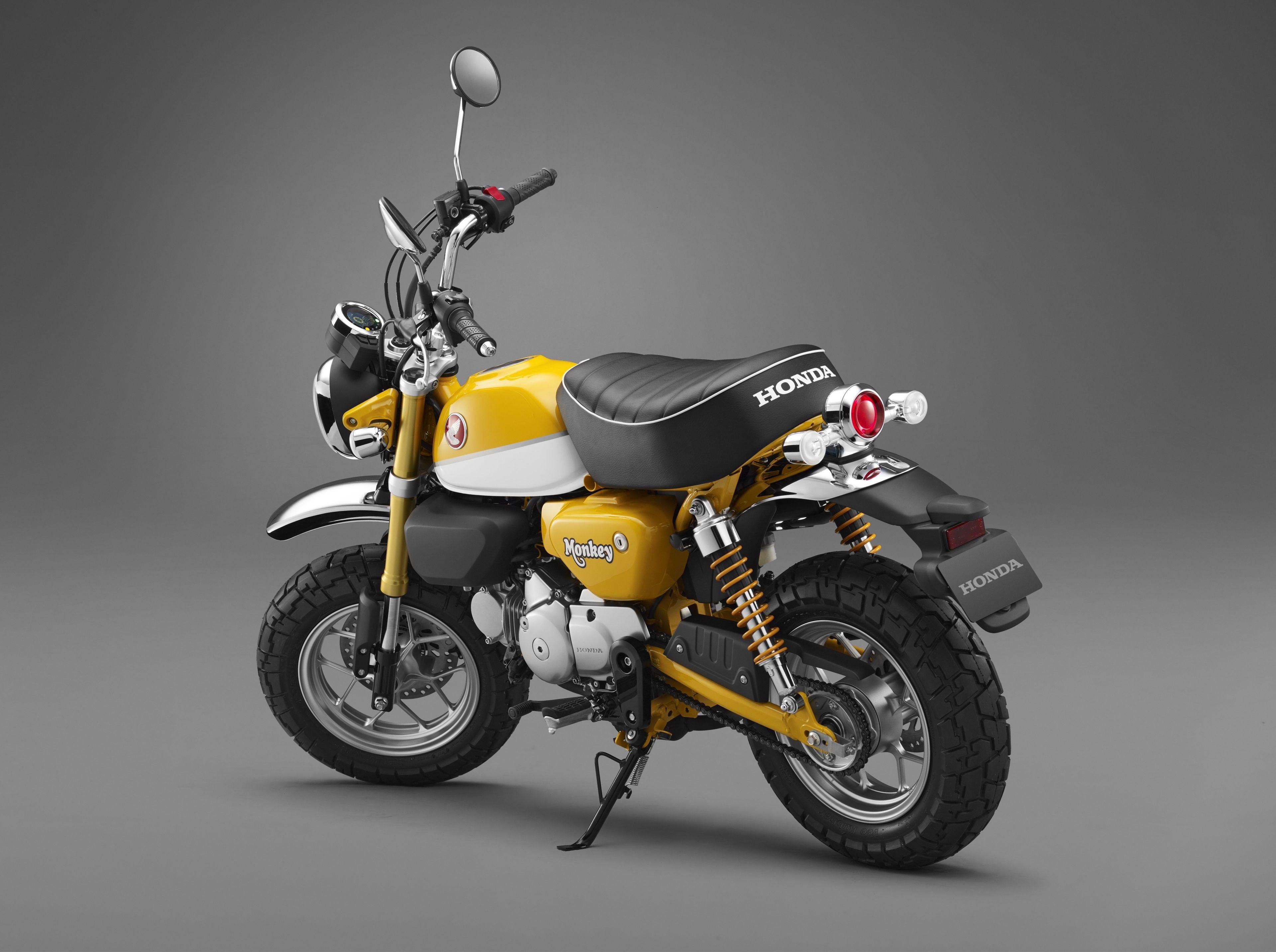 honda monkey 125 4k wallpaper desktop