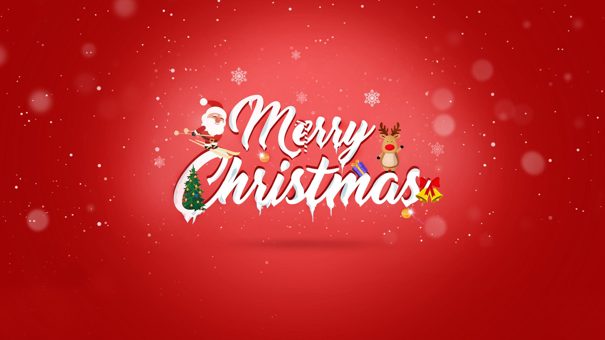 Merry Christmas HD Wallpapers - Wallpaper Cave