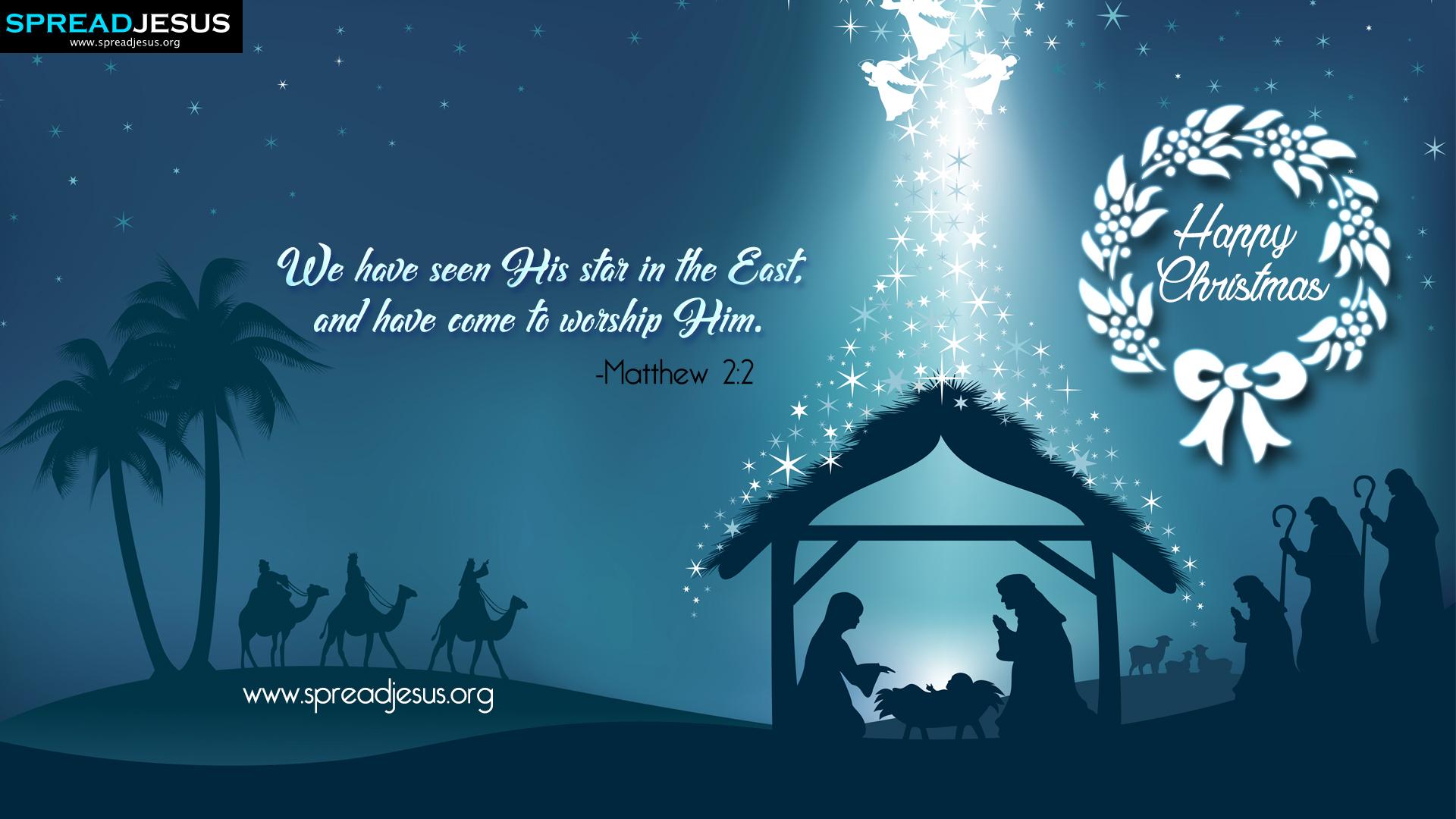 Merry Christmas HD Wallpaper Download, Happy Christmas Wallpaper Image
