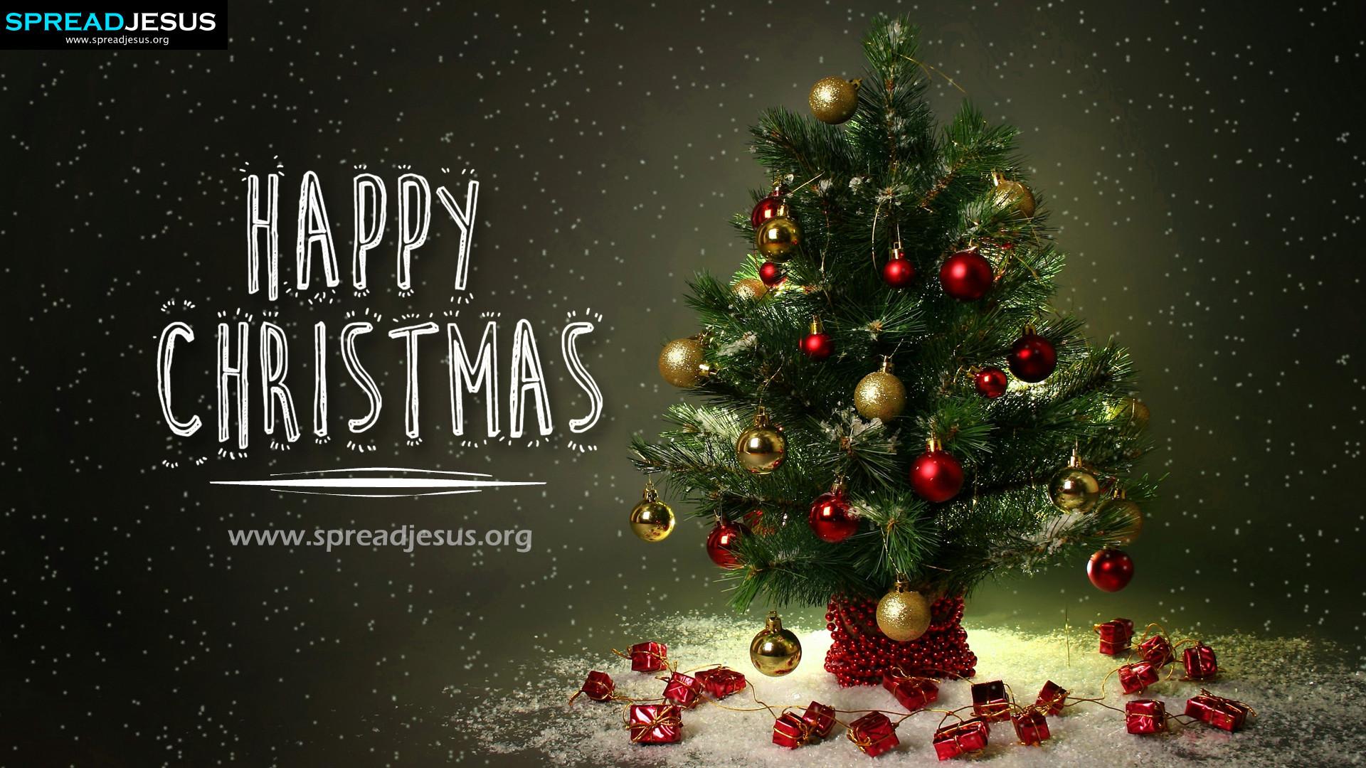 Merry Christmas HD Wallpaper Download, Happy Christmas Wallpaper