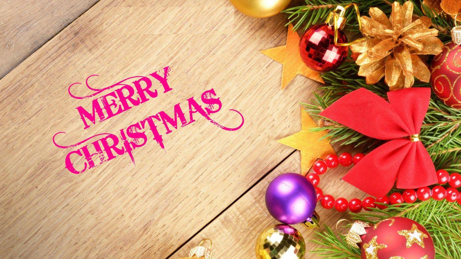 Merry Christmas Background Wallpaper 26384