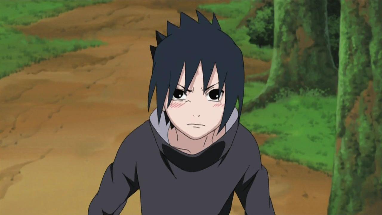 Little Naruto Kids image Sasuke Uchiha HD wallpapers and backgrounds.