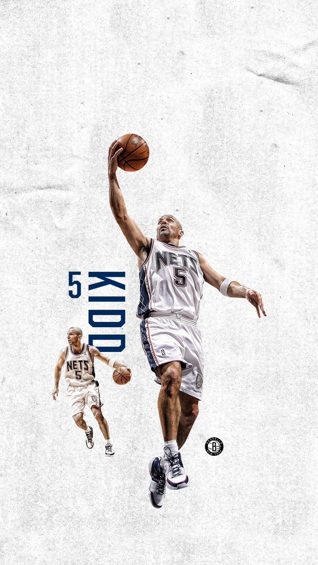 Wallpaper Wednesday: Jason Kidd in the HoF edition! with a special
