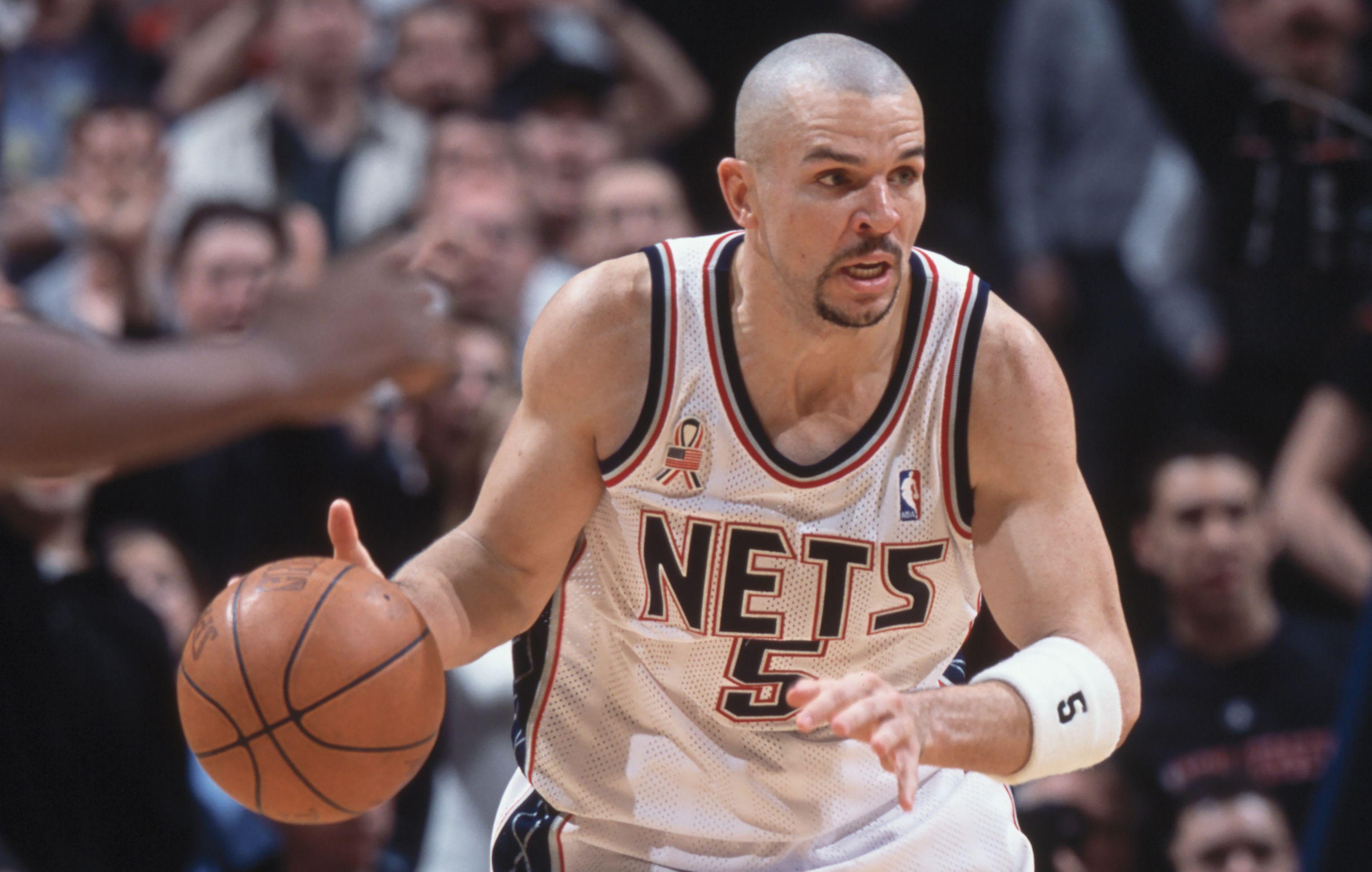 Together, Jason Kidd and the Nets soared to new heights