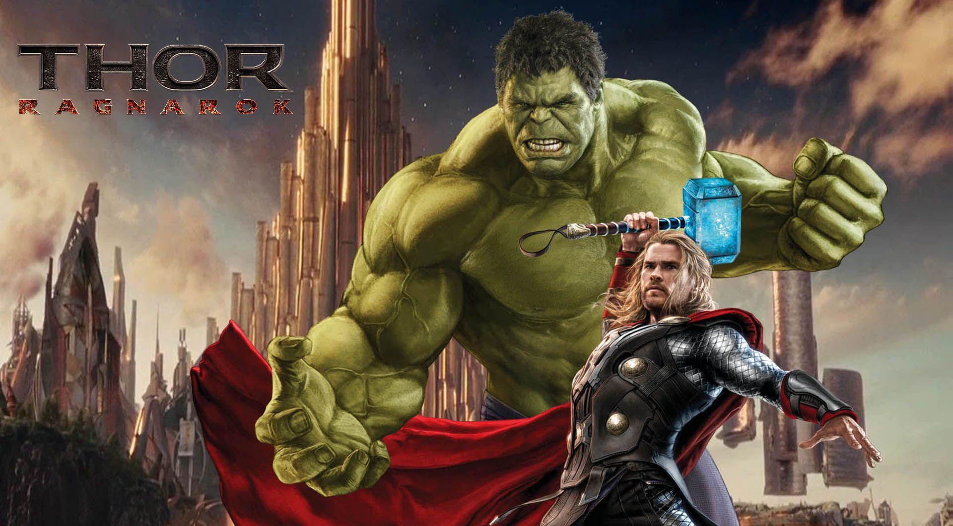 Thor Ragnarok Marvel Avenger Pc HD Wallpaper