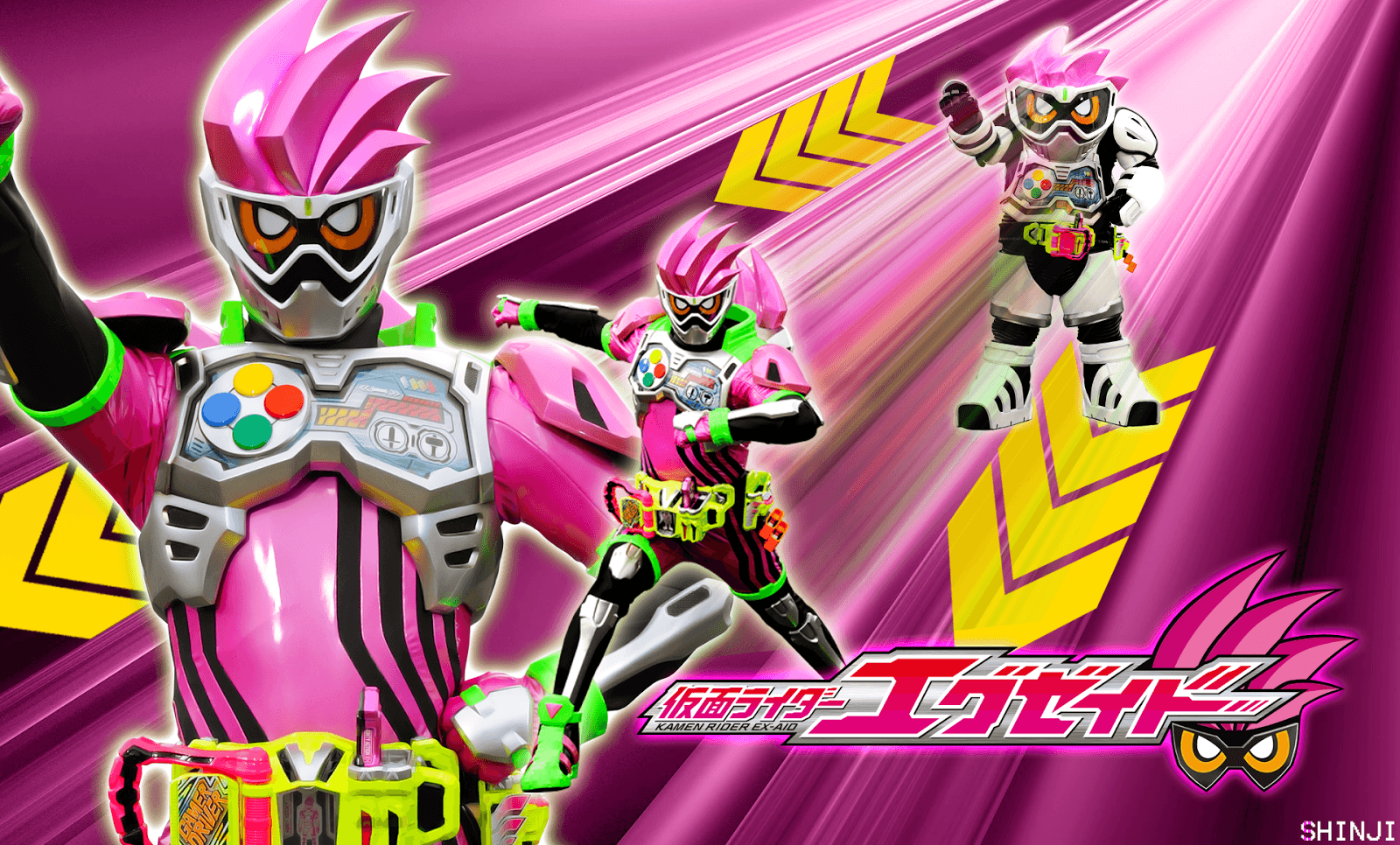 Tokufanatic: Kamen rider ex aid(completed)