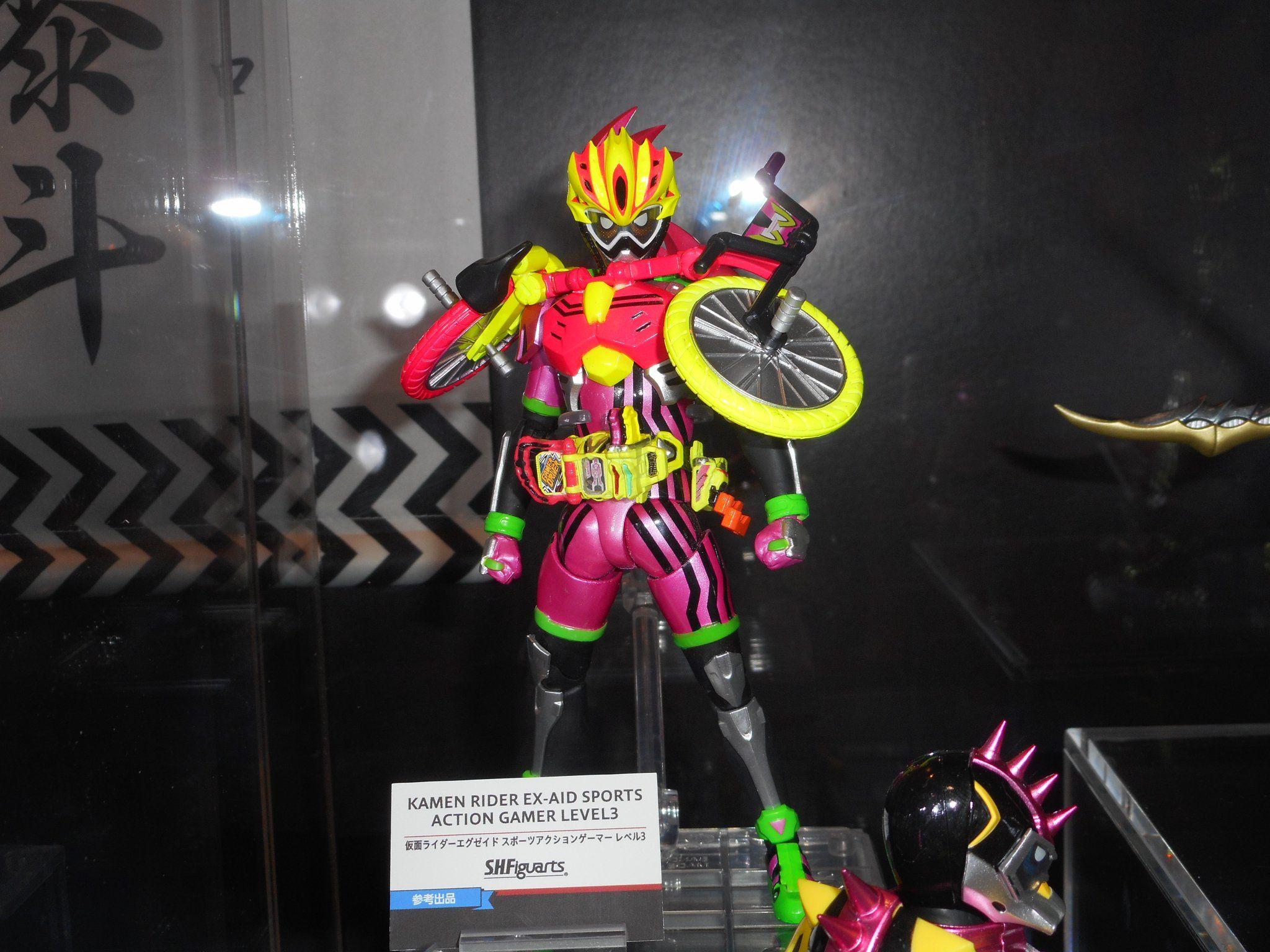 First Look Figuarts Kamen Rider Ex Aid Sports Action Gamer