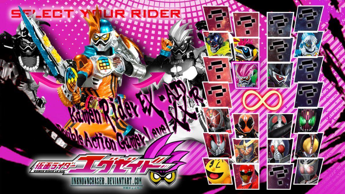 Kamen Rider Ex Aid Level XX R Wallpaper