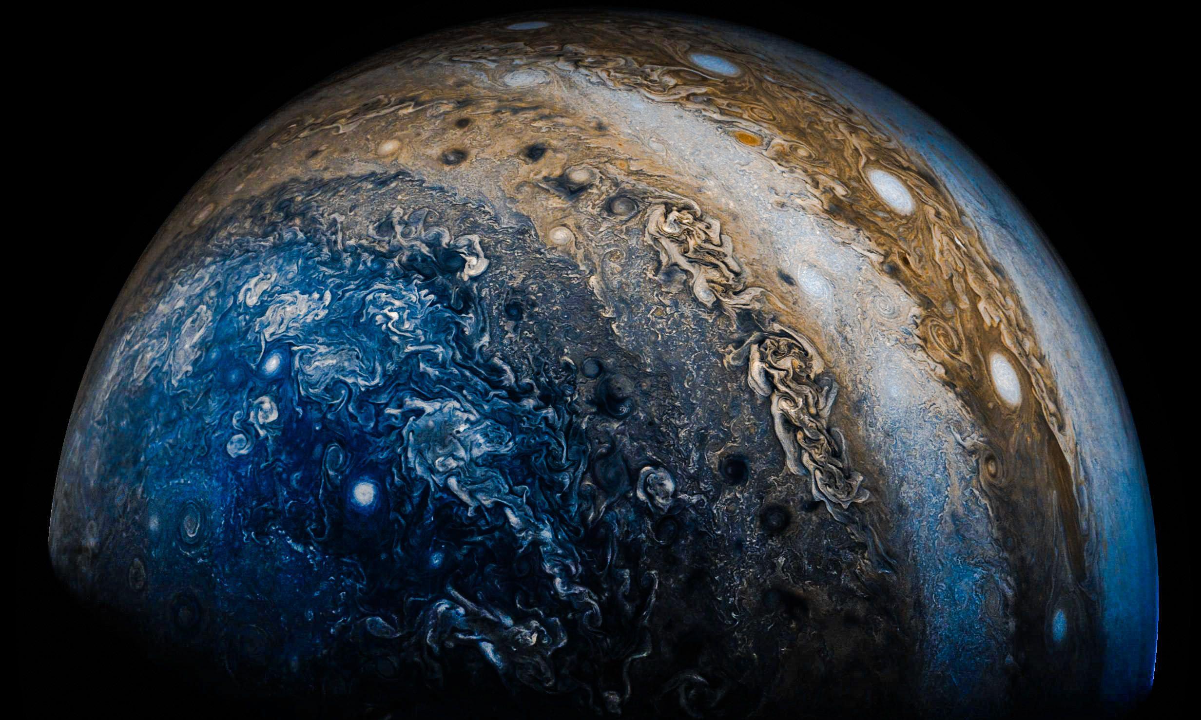 Recent Juno Jupiter Wallpaper