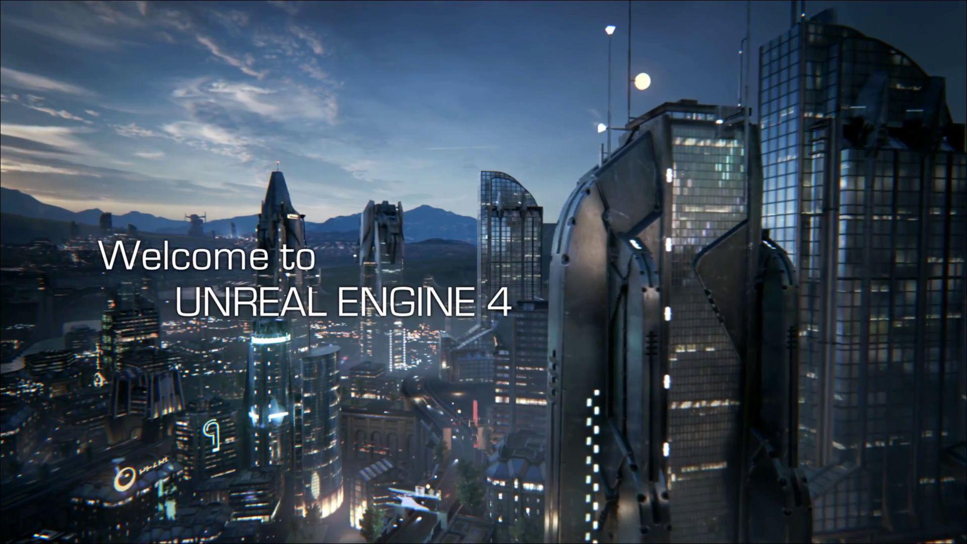 Unreal Engine 4 Edito HD Wallpaper, Background Image