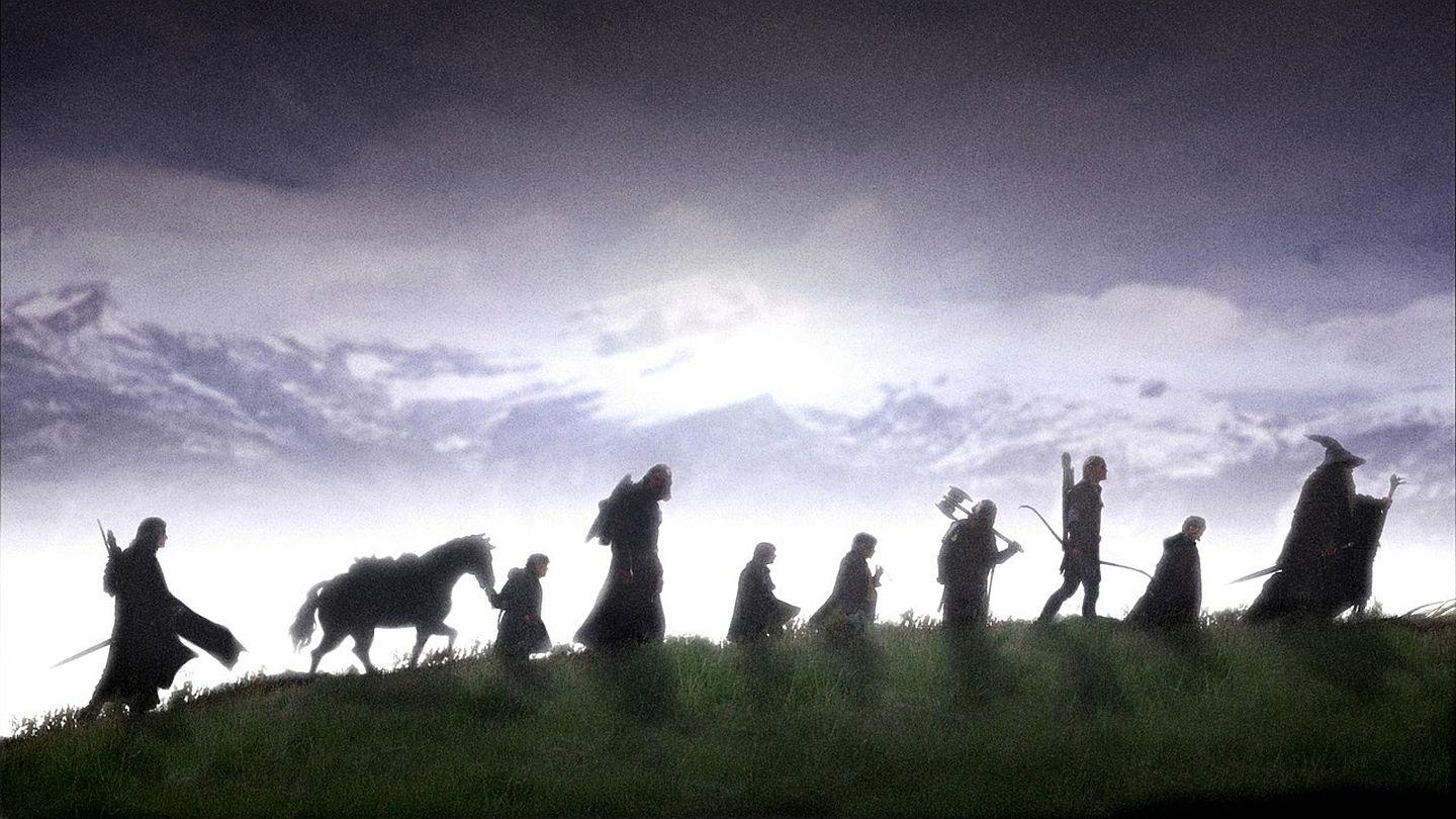 The Lord of the Rings: The Fellowship of the Ring Wallpaper