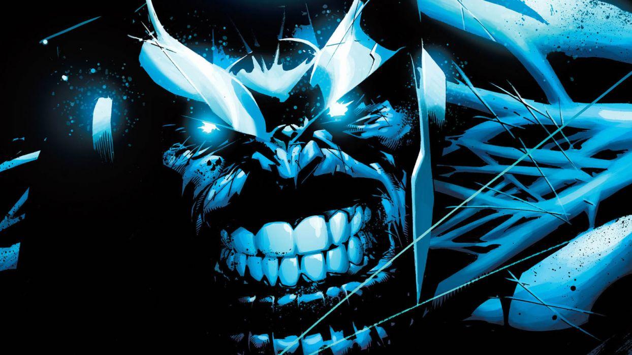 Thanos Blue Face Marvel wallpaperx900