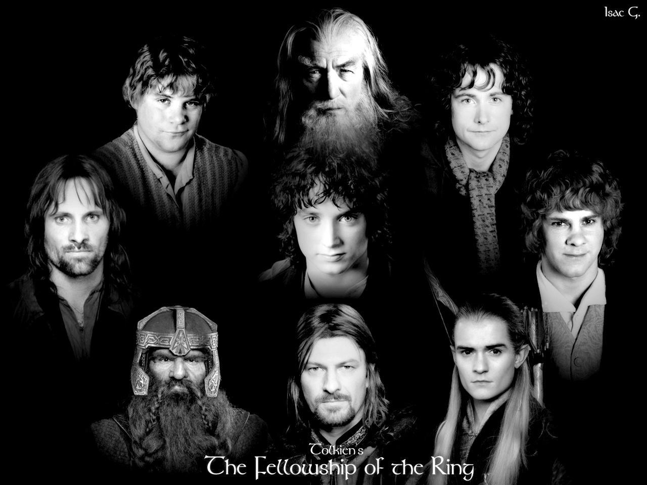 Wallpaper The Lord of the Rings The Lord of the Rings: The