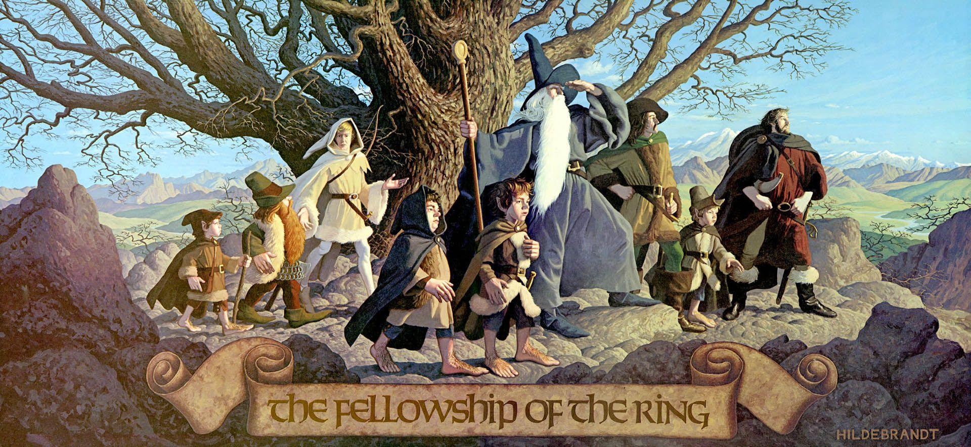 The Fellowship Of The Ring Lord Of The Rings