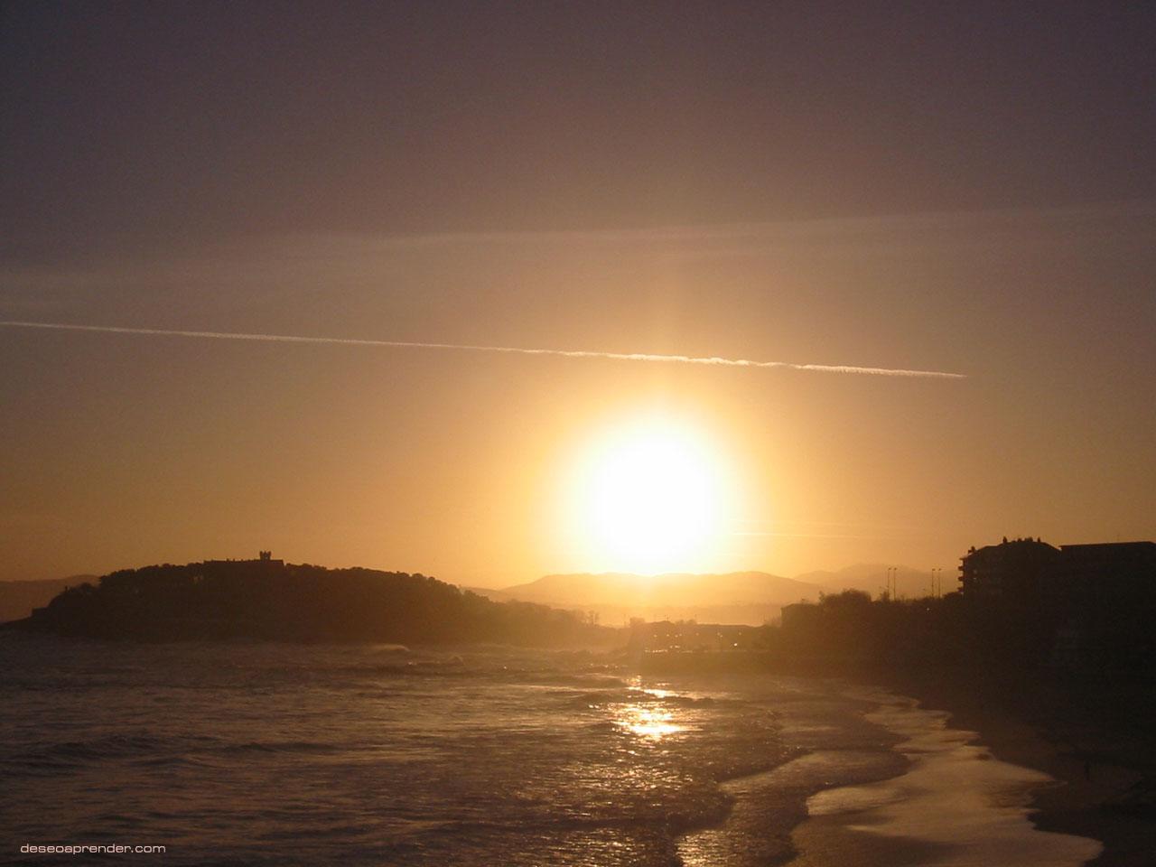 amanecer. Wallpaper de otros paisajes. Galeria de Wallpaper para