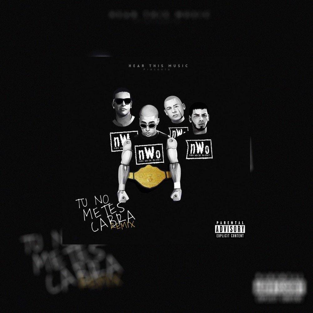 Bad Bunny ft. Anuel AA, Cosculluela y Daddy Yankee No Metes